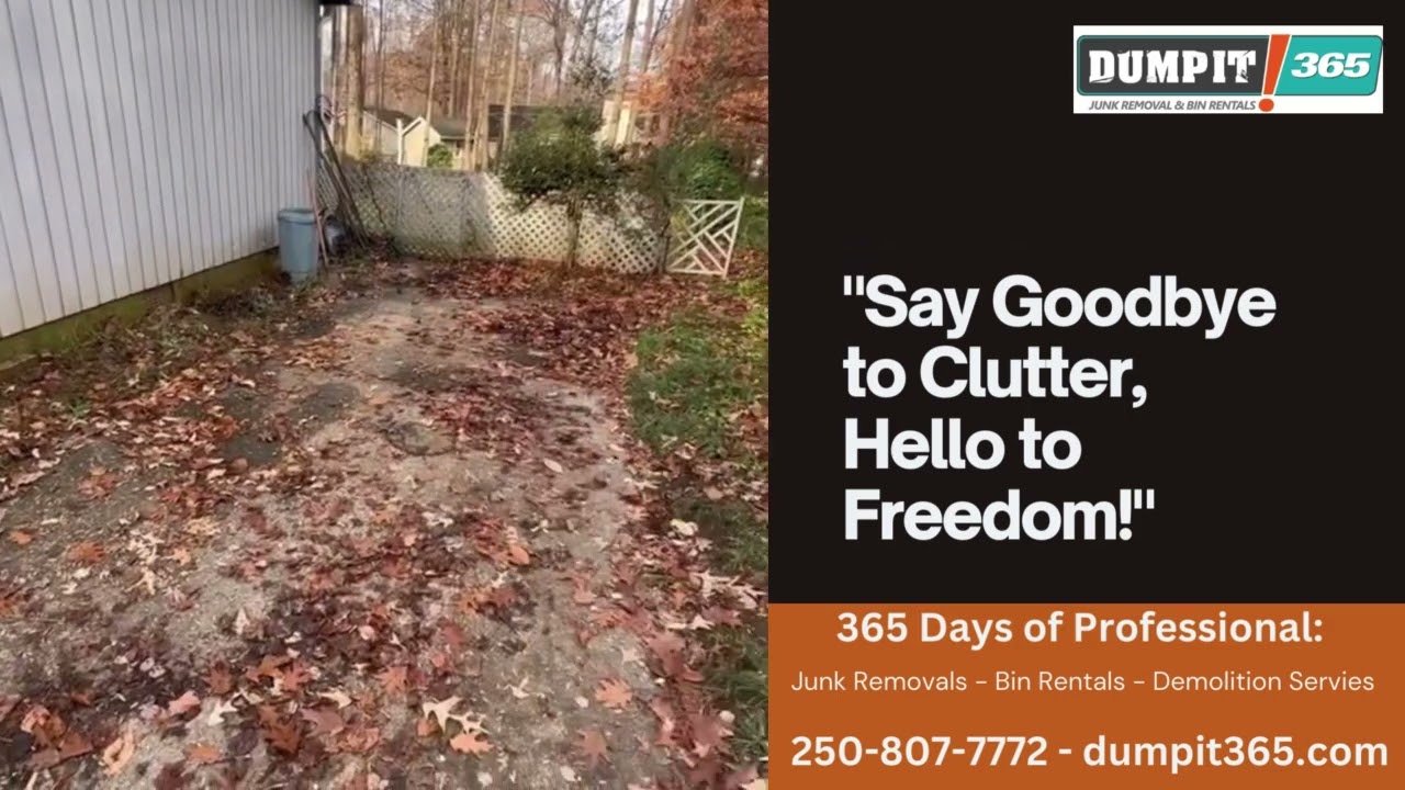 Say Goodbye to Clutter, Hello to Freedom!  Say goodbye to clutter and hello to freedo...