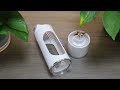 450ml Personal USB Cup Portable Rechargeable Mini Juicer Blender 12 Blades