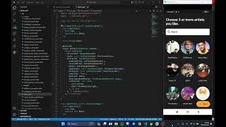 Nada - Music Podcast App UI Kit Built with Flutter screenshot 1