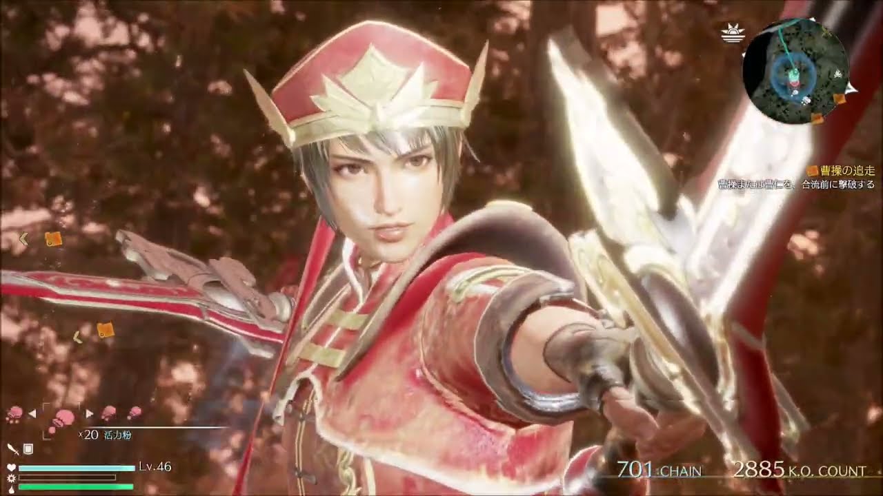 真・三國無双8【呉#20】赤壁決戦～曹操の追走