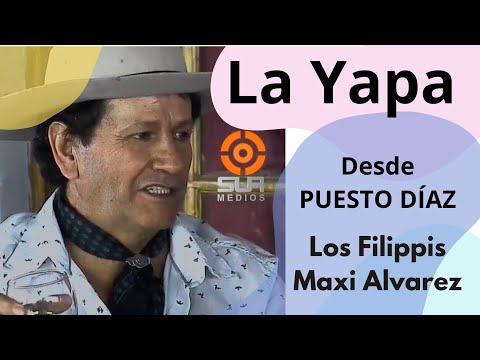 La Yapa desde el Puesto Díaz con Los Filippi y Díaz