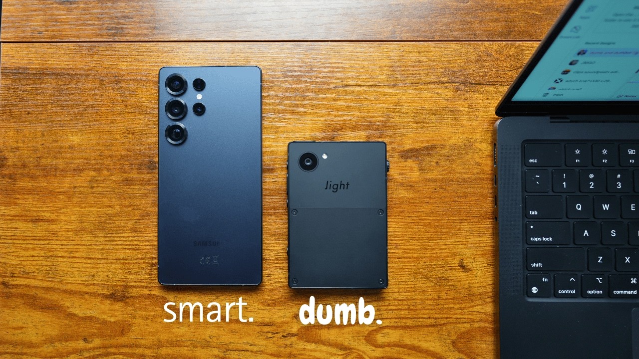 1週間、ライトフォン3を試してみた - 機能制限されたスマホとの比較