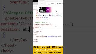 Button Hover Sliding Animation Gradient Text Effect CSS #3