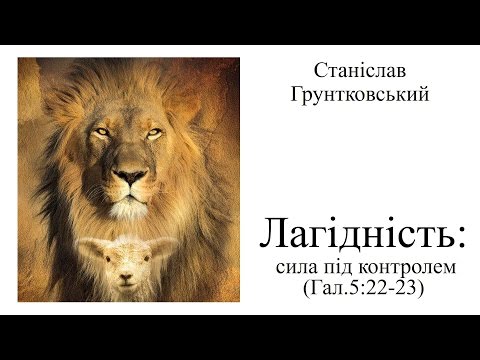 Лагідність: сила під контролем - Cтаніслав Грунтковський Лагідність: сила під контролем - Cтаніслав Грунтковський