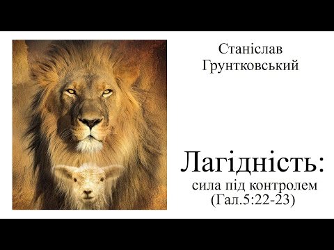 Лагідність: сила під контролем - Cтаніслав Грунтковський