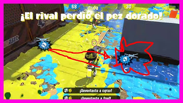 I splat one with tag hit and another with the explosion with the same curling bomb