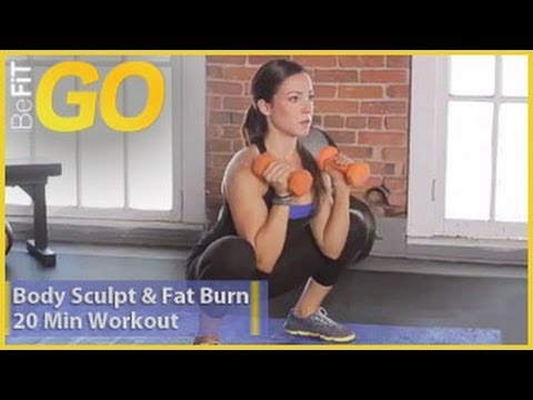 BeFiT GO: Body Sculpt & Fat Burn 20 Minute Circuit Training Workout