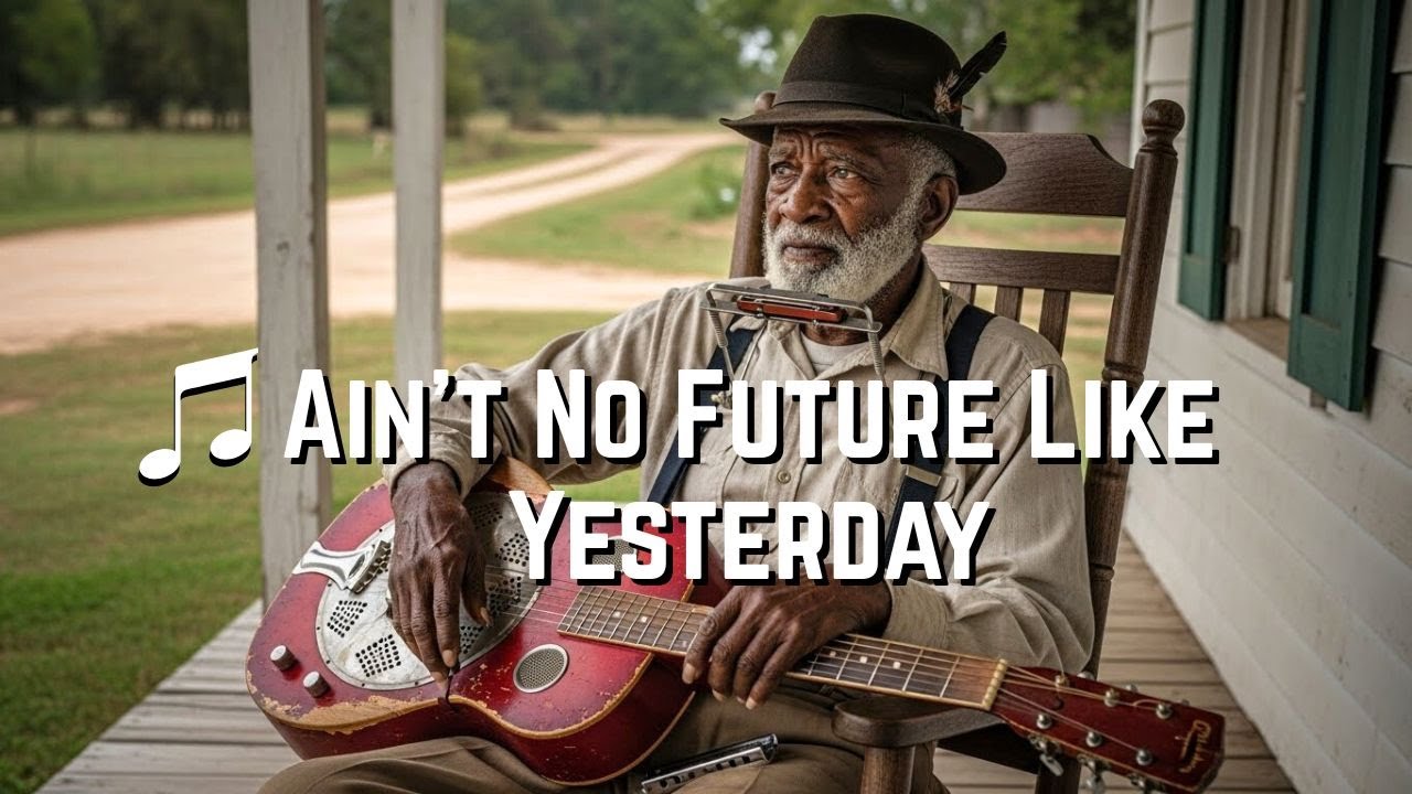 🎵 Ain’t No Future Like Yesterday | Delta King's Blues