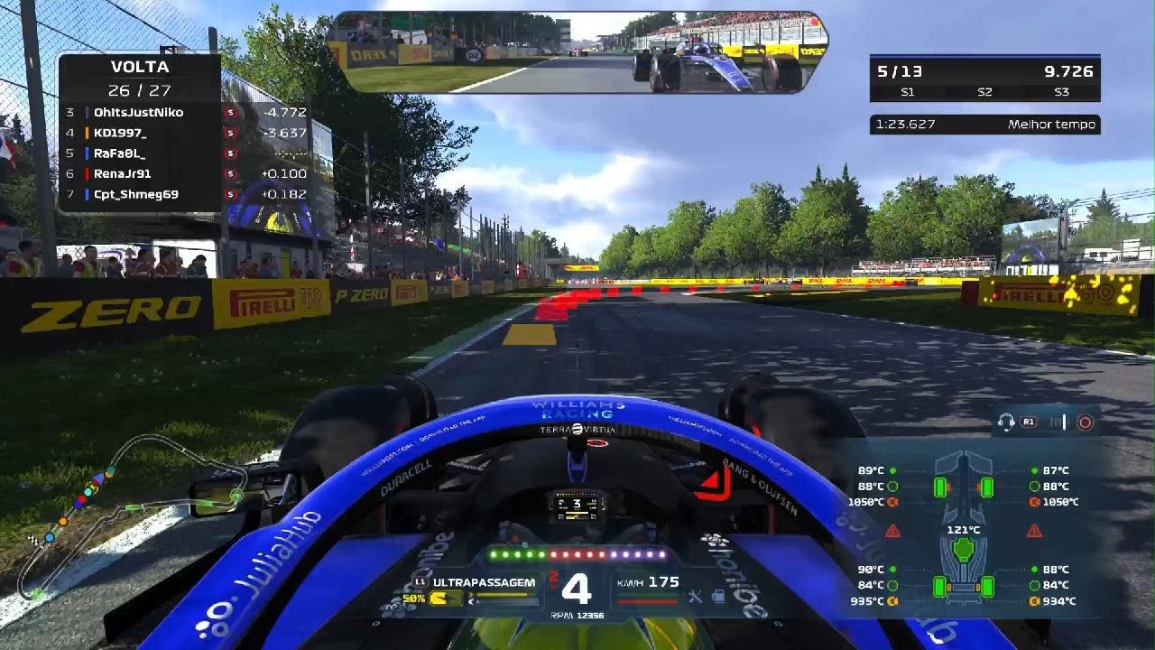 F1 22 - Hitbox