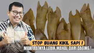 KIKIL SAPI ENAK SIH, TAPI SEHAT NGGAK YA? KUPAS TUNTAS MANFAAT DAN MITOSNYA - DOKTER SADDAM ISMAIL