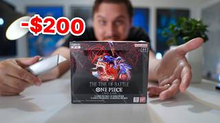 One Piece: The Time of Battle (OP16) Booster box opening!