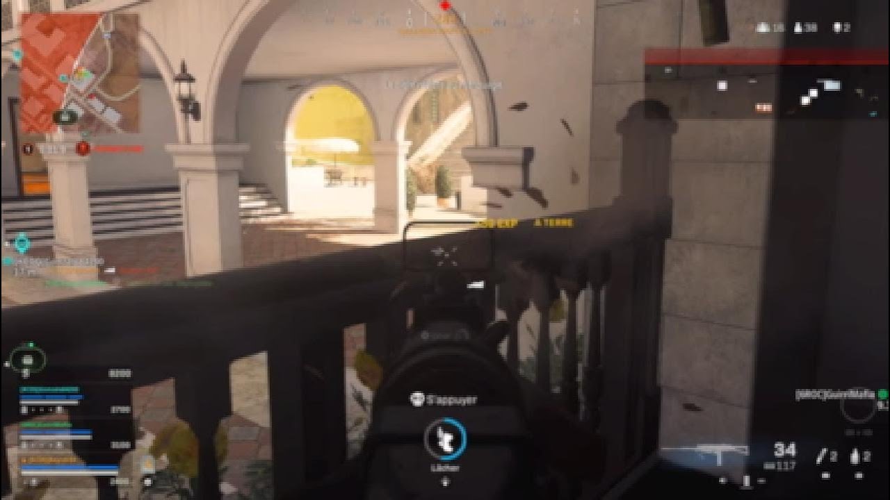 Warzone Keyser84 Sniper ZRG Mini Royal