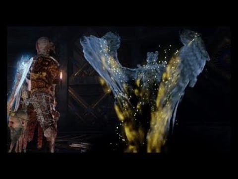 God of War - Валькирия Эйр без получения урона на сложности Бог войны