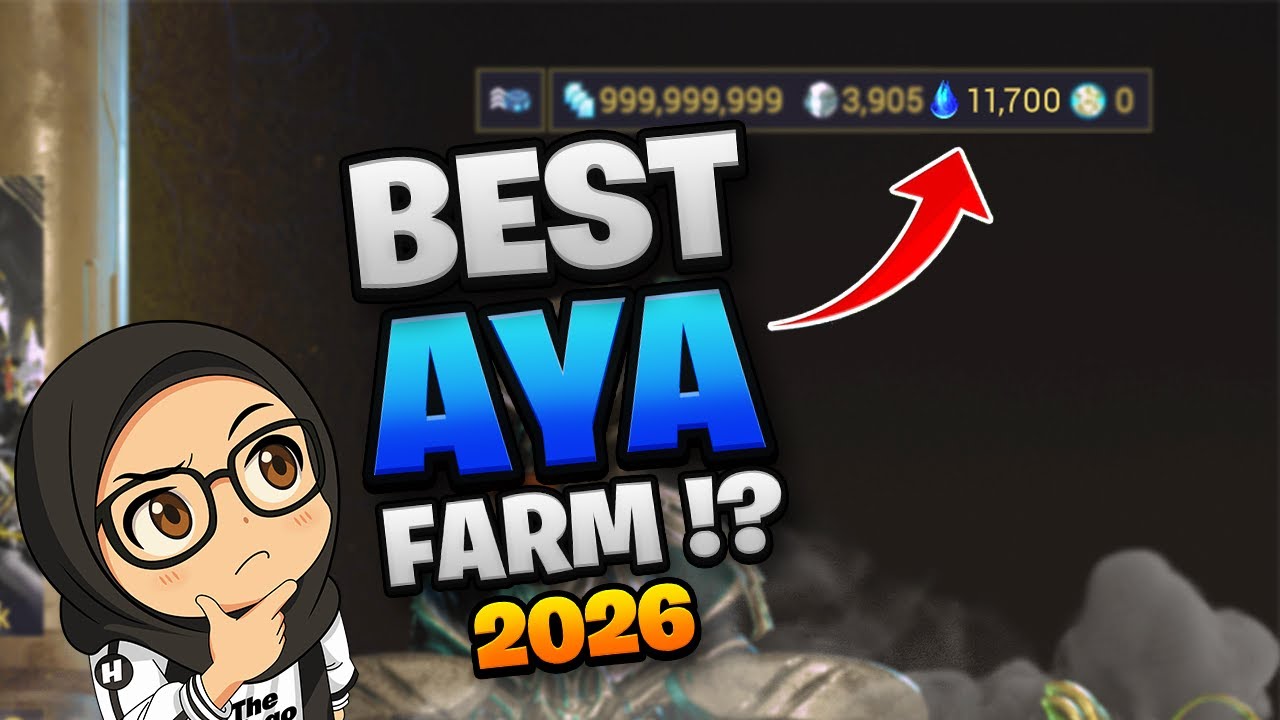 Best Aya Farm in 2026 ⁉️