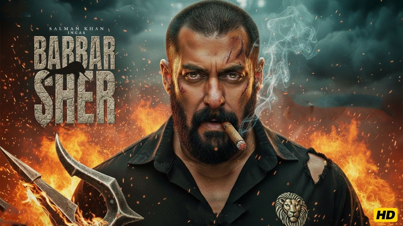 BABBAR SHER Full Movie 😱 Salman Khan vs System | Janvi Kapoor | New Hindi Action 2025
