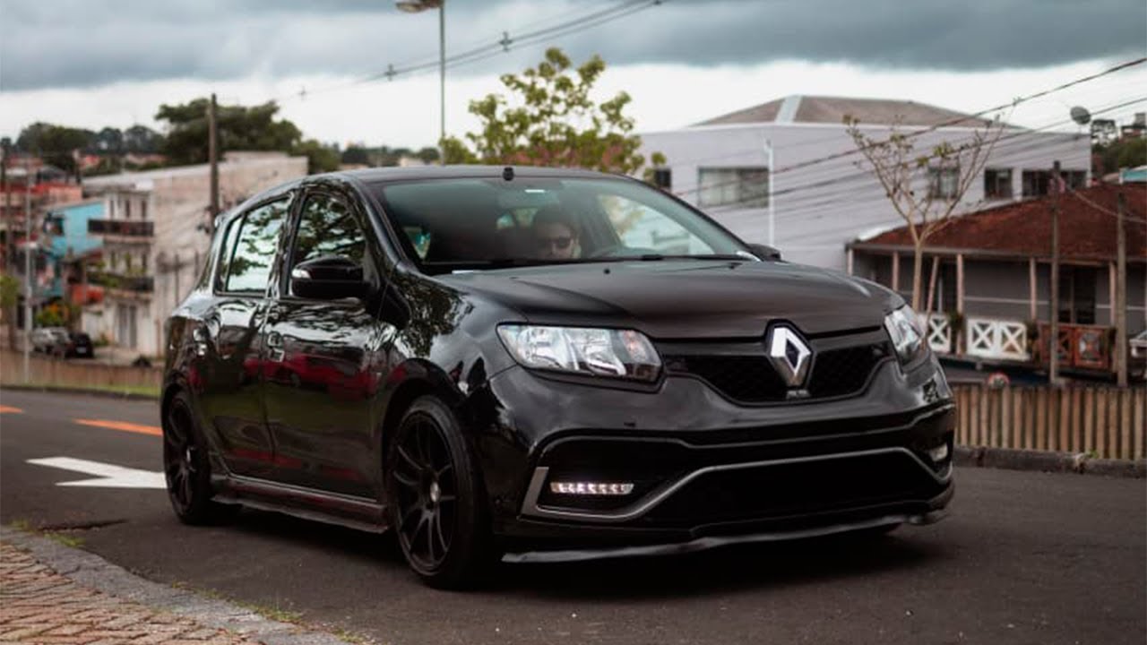 Sandero RS | Kartodromo de Registro