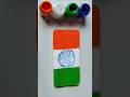 Beautiful 3D Mini🇮🇳 bharat flag drawing short video#trending #shortfeed #15august #subscribe #viral