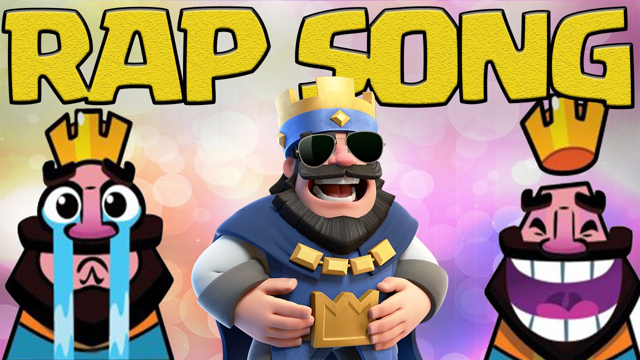 Resultado de imagen de clash royale rap