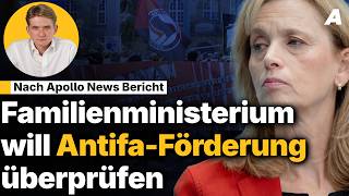 Fördergelder An Antifa-Gruppe Überprüfung Nach Apollo News-Recherche Newsroom