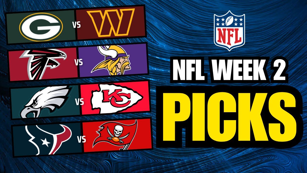 2025 NFL Week 2 Predictions