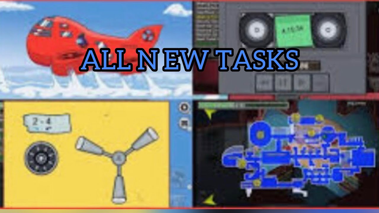 New airship all tasks complete guide &tips ! Among us