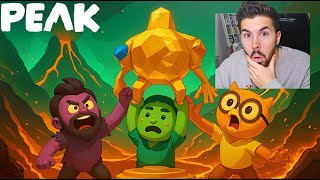 Full COMPLETAMOS PEAK 100% Totem de Oro en PEAK con VEGETTA y FARGAN Update