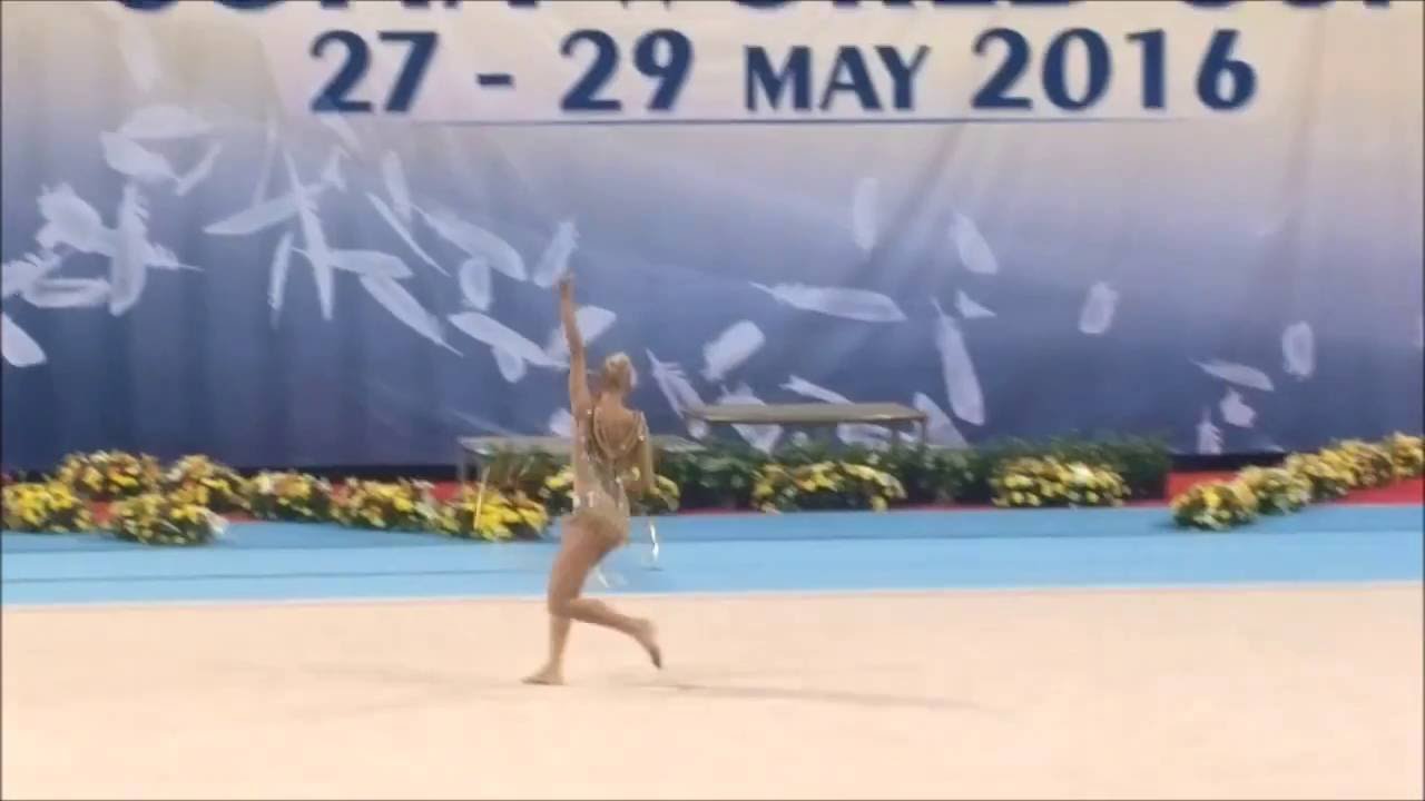 Yana Kudryavtseva  Sofia 2016 hoop 2
