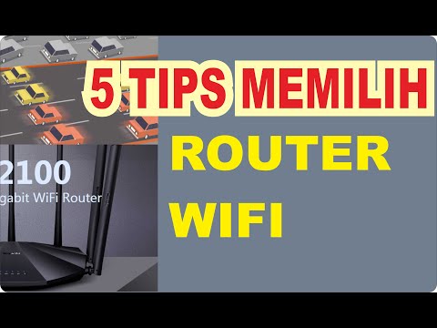 Video: Bagaimana Memilih Router Wifi