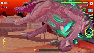 Giant Monster Astaroth New Update - All 38 Shark Unlocked - Hungry Shark Evolution