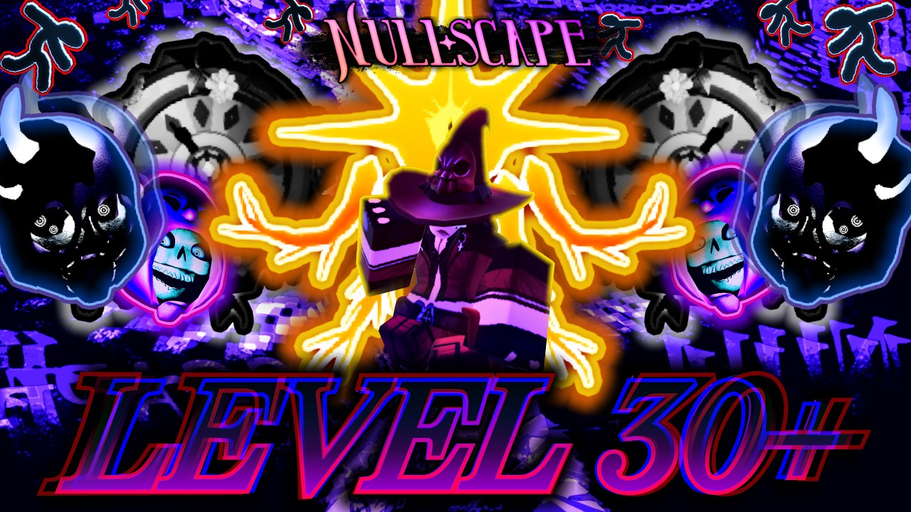 ROBLOX NULLSCAPE [PATCH 5] - High Level Attempts (Levels 30+) - YouTube