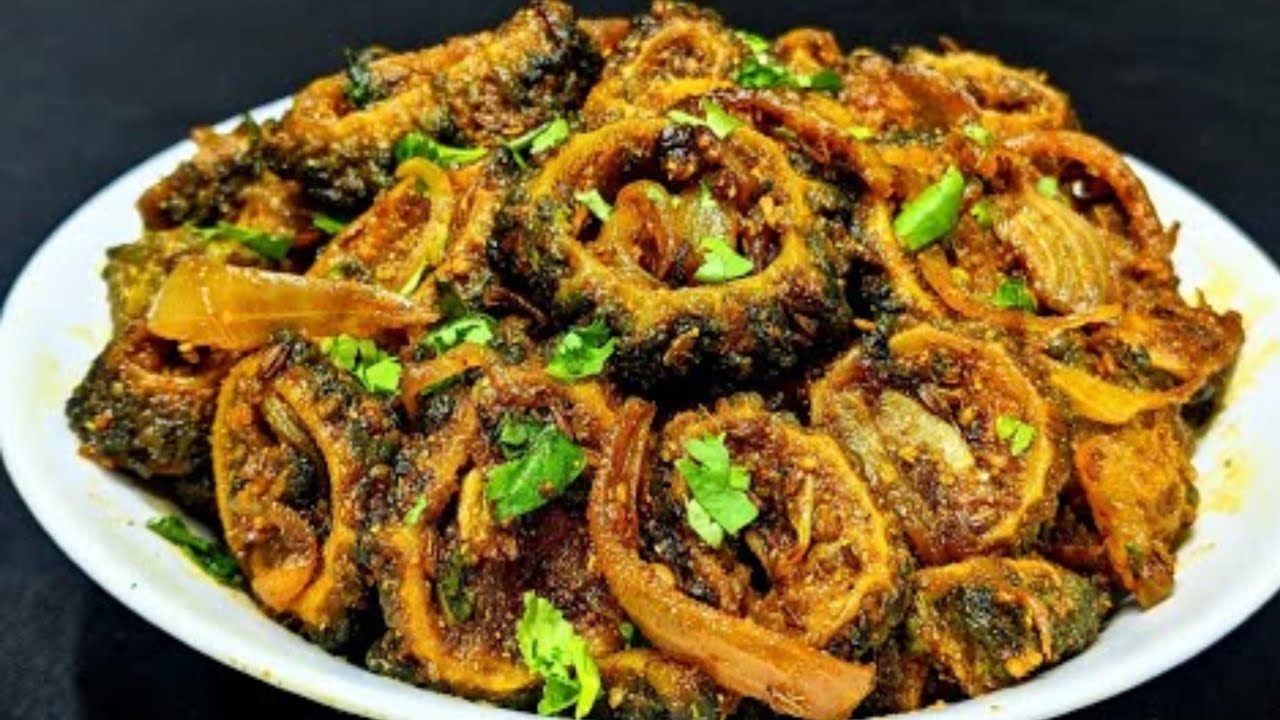 चार की जगह छह रोटी खाओगे जब करेले कीसबजी इस तरीके से बनाओगे -Easy Tasty karela -Bittergourd Sabzi