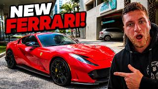 Flipping A Ferrari 812 Superfast For A Profit!