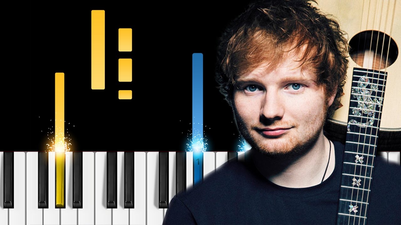 Ed Sheeran - Save Myself - EASY Piano Tutorial