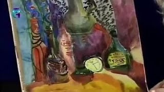 Уроки рисования (№ 58) акварелью. Рисуем натюрморт из бутылок Уроки рисования (№ 58) акварелью. Рисуем натюрморт из бутылок
