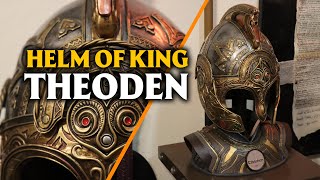 Helm of King Theoden Unboxing & Review from The Lord of the Rings by United Cutlery