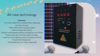 Home Solar Lighting System