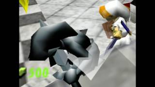 Dark Link in Temple of Time