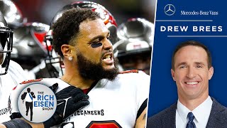 Drew Brees Defends Marshon Lattimore; Breaks Down Saints’ Struggling O | The Rich Eisen Show