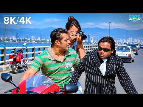 इस लड़की ने मेरी फ़ोटो खींची है | Salman Khan, Lara Dutta | Partner | Comedy Scene | 8K/4K