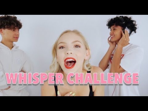 "Everything Jordyn" Vlog #30: Whisper Challenge | Jordyn Jones Facebook Series - "Everything Jordyn" Vlog #30: Whisper Challenge | Jordyn Jones Facebook Series