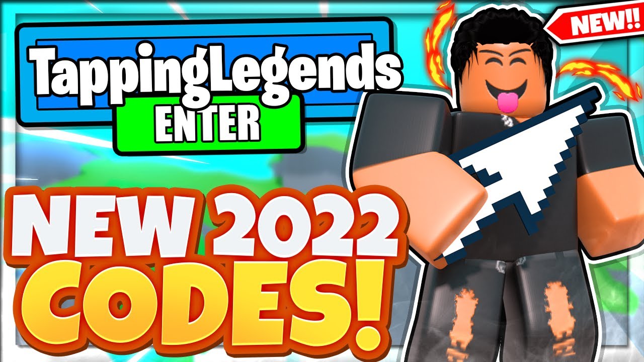 Tapping Legends X codes for December 2023