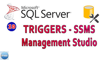 Criando uma 𝙏𝙧𝙞𝙜𝙜𝙚𝙧 para atualizar uma tabela do SQL Server com Management Studio (SSMS)