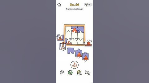 Brain Out- Puzzle Challenge | Level-46 #brainoutlevelsolution ##brainout #mindgame #brainfacts