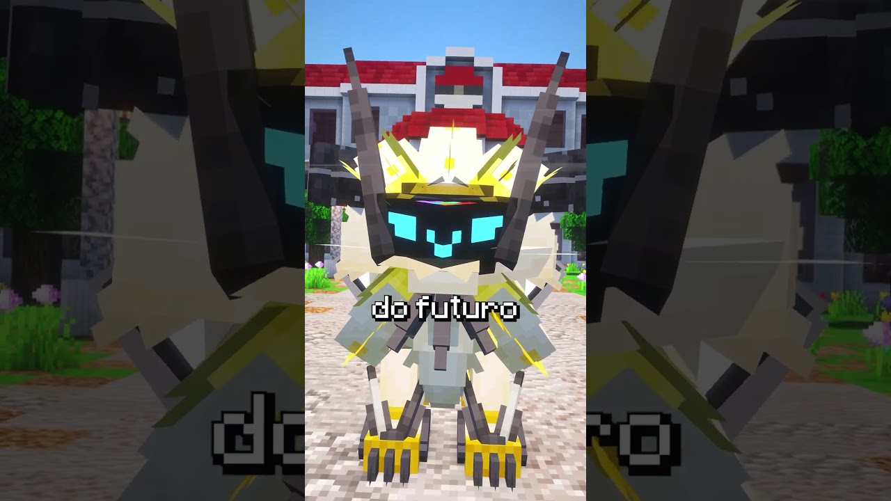 FUSÕES DE POKÉMON NO MINECRAFT COBBLEMON #shorts #cobblemon #pixelmon #minecraft #pokemon #server