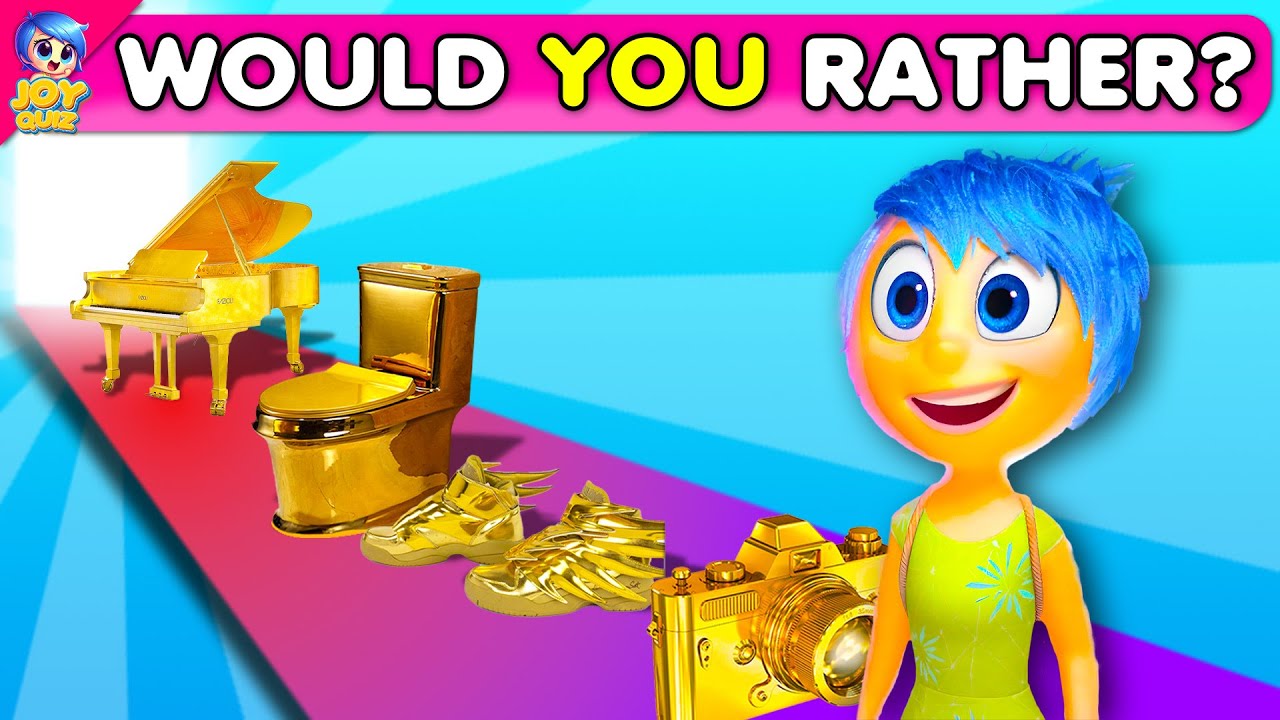 Would You Rather - LUXURY Life Edition | Joy Quiz