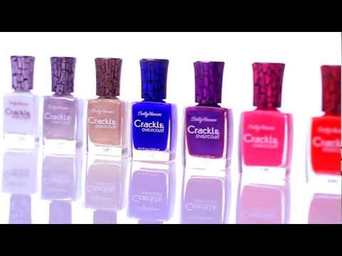 Sally Hansen Crackle Overcoat How-To Video