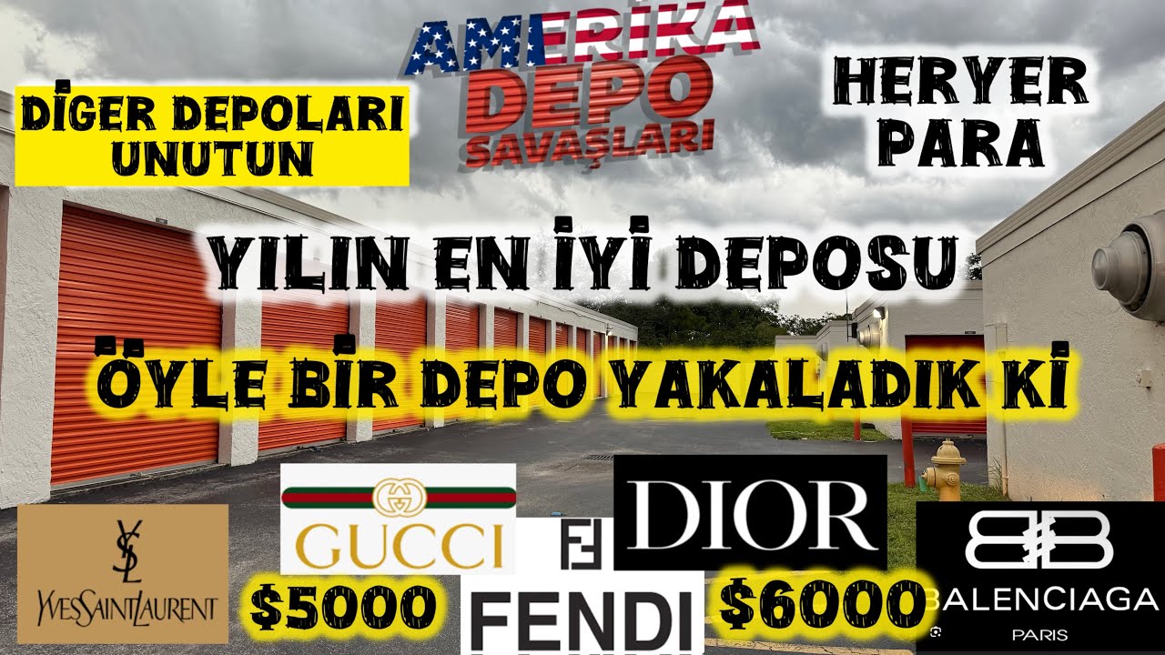 Diger depoları unutun / Yok böyle bir depo