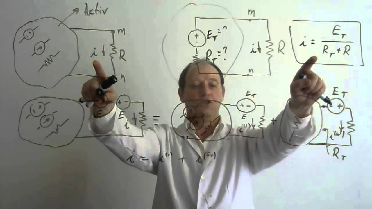 Gjeneratori Ekuivalent sipas Tevenin-it dhe Norton-it