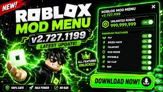 Roblox Mod Menu v2.727.119 - Unlimited Robux | Roblox Mod Apk Unlimited Robux | Roblox MOD MENU