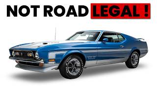 8 Rare Ford Muscle Cars Ford Tried to Hide